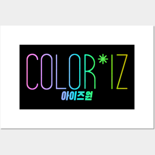 Izone Coloriz Posters and Art